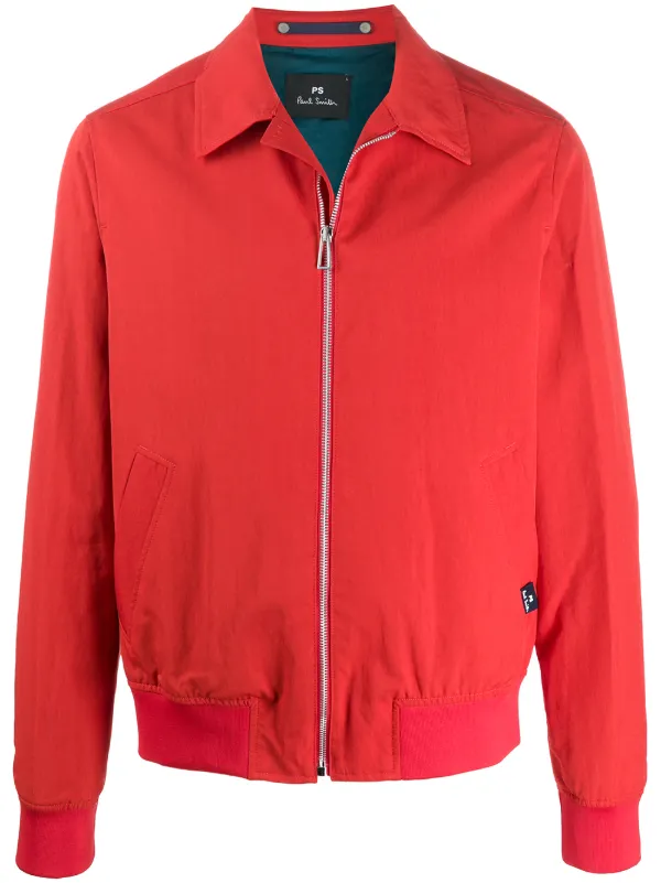 paul smith red jacket