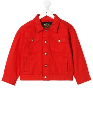 red denim jacket kids