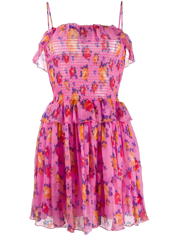 msgm pink dress