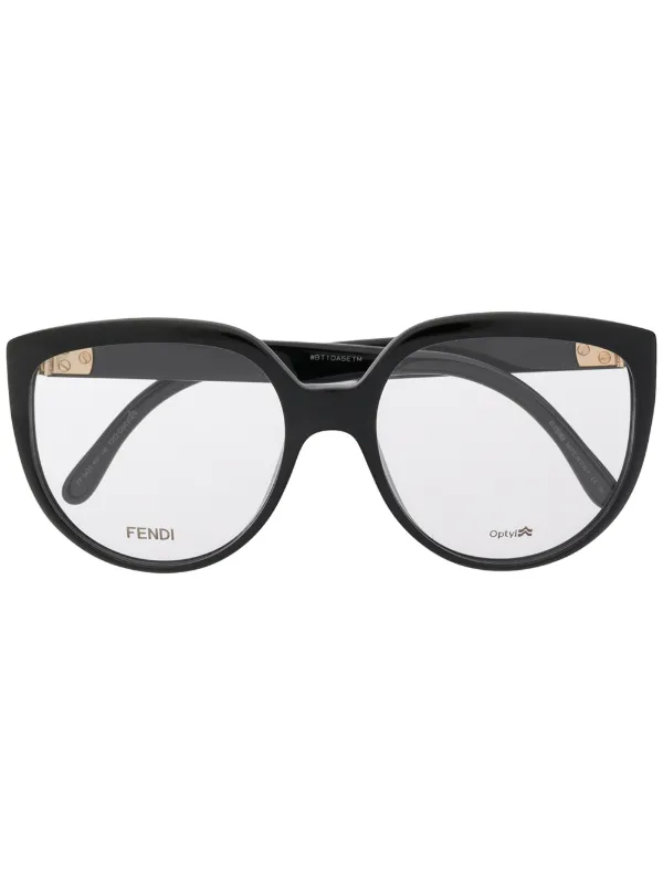 fendi black glasses