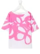 الصورة 1 من Marni Kids تيشيرت مخطط بأكمام قصيرة