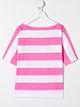الصورة 2 من Marni Kids تيشيرت مخطط بأكمام قصيرة
