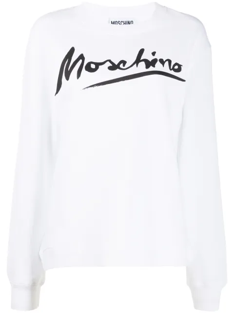Moschino Толстовка С Логотипом -50%- Купить В Интернет Магазине В Москве | Цены, Фото.