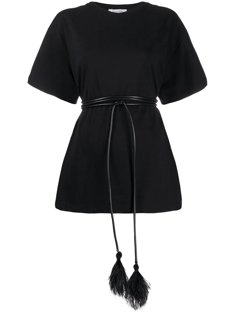 Valentino Garavani Oversized T-shirt Zwart