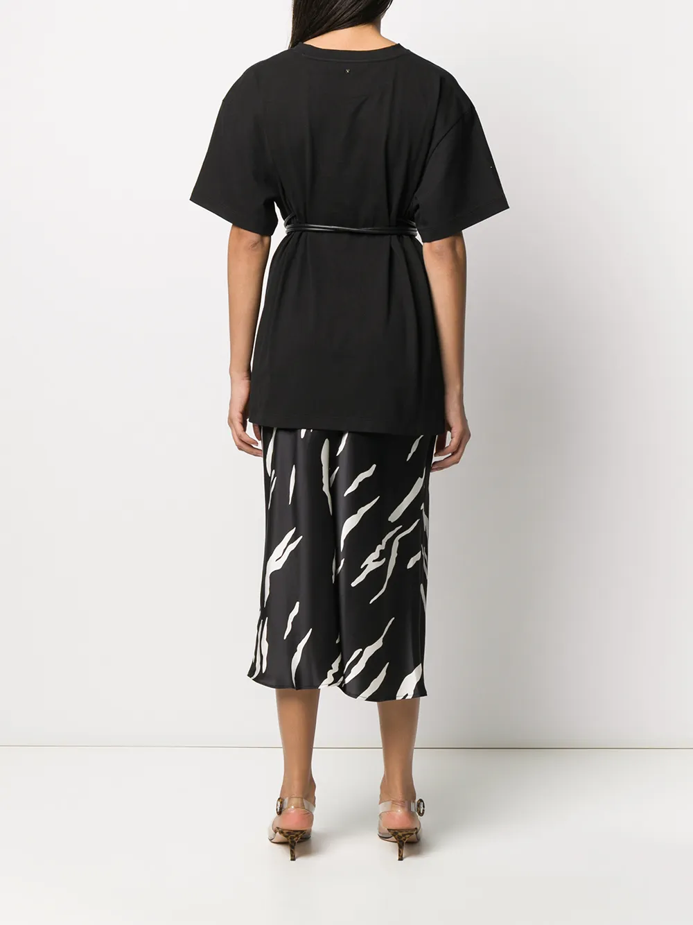 Valentino Garavani Oversized T-shirt Zwart