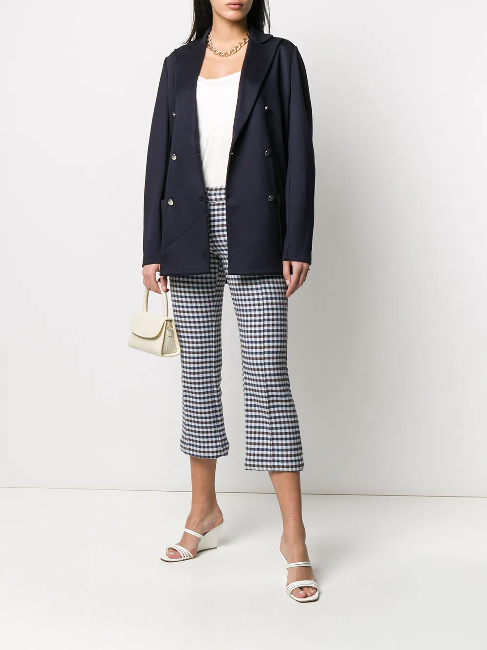 Fay boxy fit double breasted blazer | Blazers | Image 2