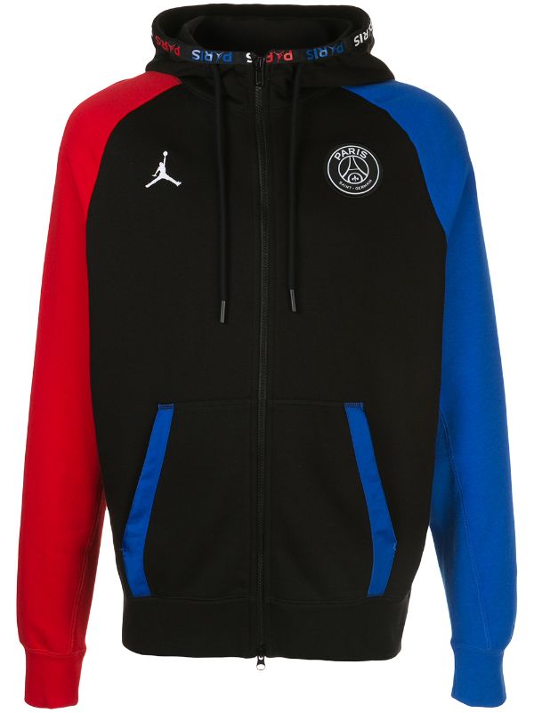 paris saint germain hoodie nike