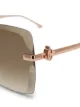 Jimmy Choo Eyewear Corin square frame sunglasses