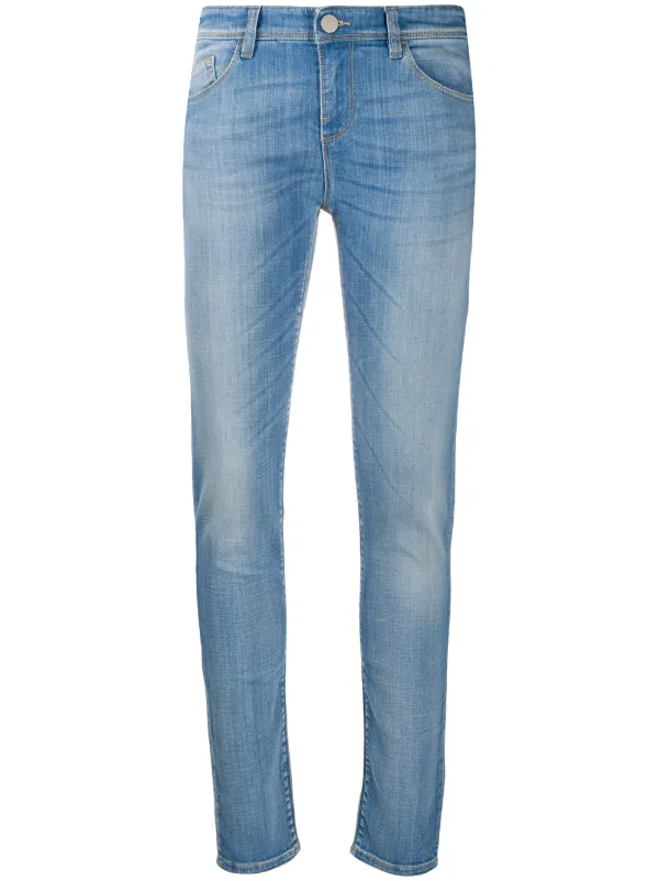emporio armani black jeans