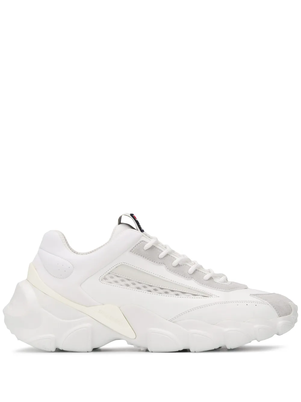 white low top filas