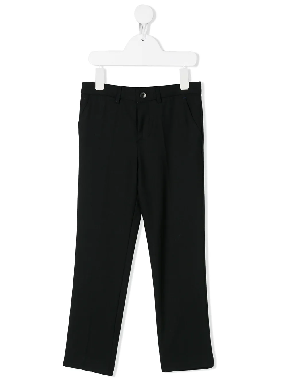 Paul Smith Junior Kids' Straight-leg Trousers In Blue