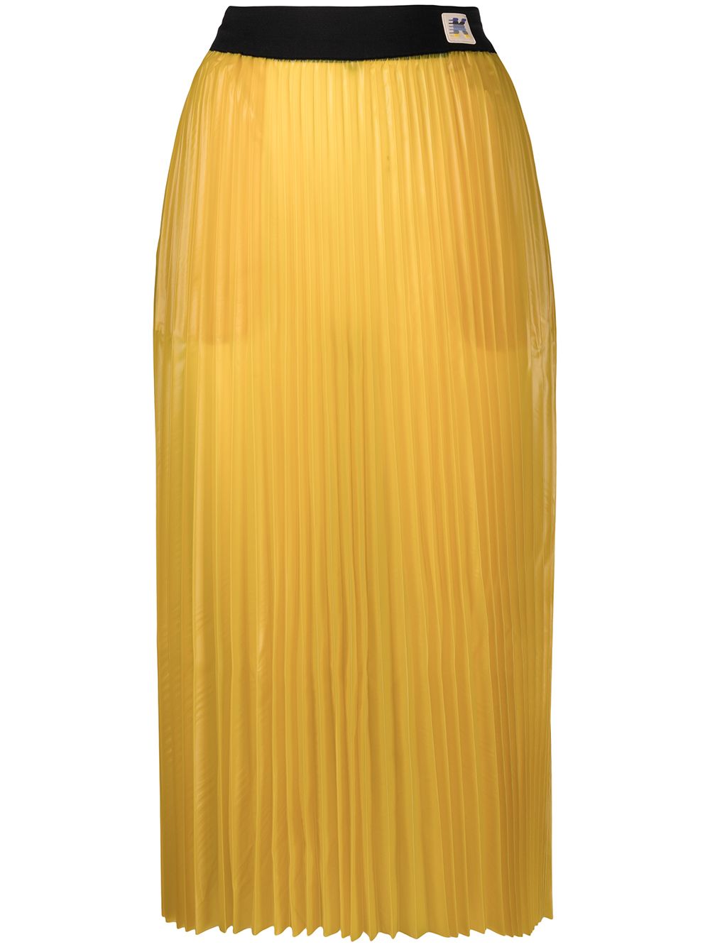 фото Kappa kontroll плиссированная юбка
