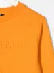 Balmain Kids سويت شيرت بشعار ماركة منقوش