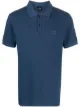 Image 1 of BOSS logo patch polo shirt