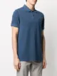 BOSS logo patch polo shirt