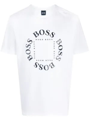 hugo boss printed shirts