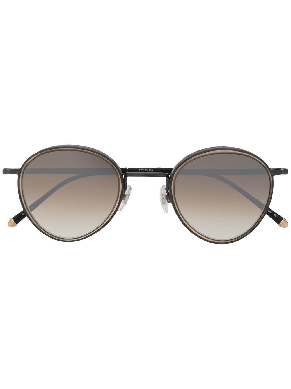 Matsuda M3070 Sunglasses In Black
