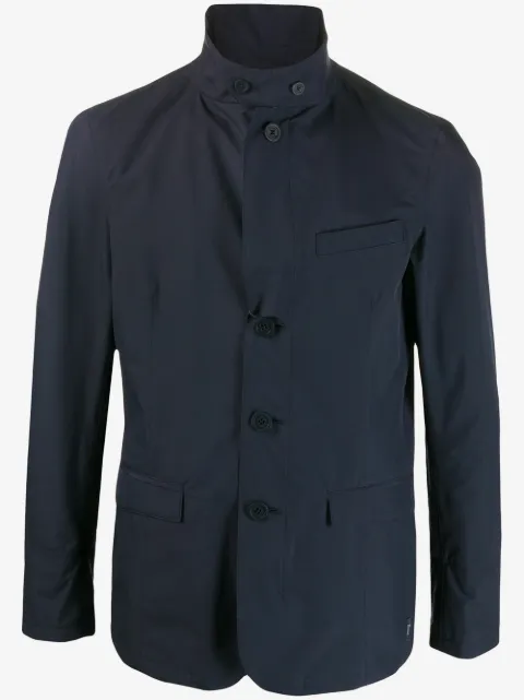 Herno tailored rain jacket