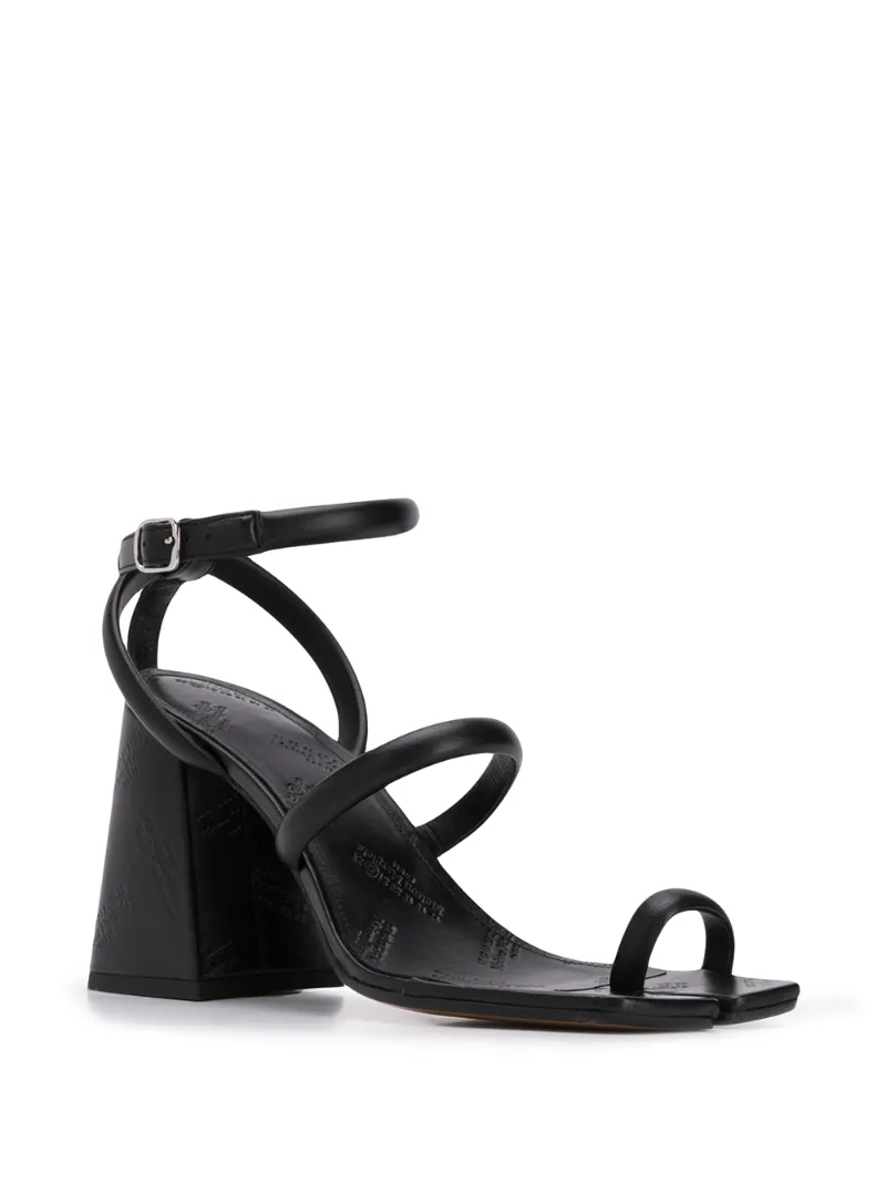 MAISON MARGIELA TABI SQUARE TOE SANDALS
