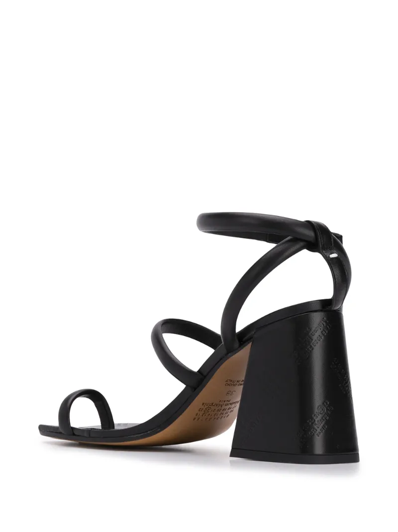 MAISON MARGIELA TABI SQUARE TOE SANDALS