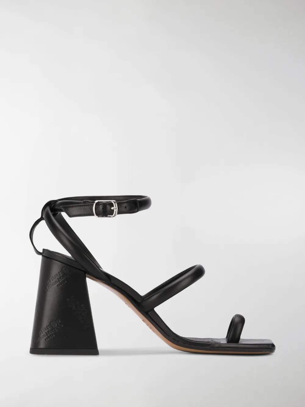 MAISON MARGIELA TABI SQUARE TOE SANDALS,S39WP0079P235415138390