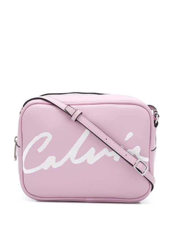 calvin klein pink crossbody bag