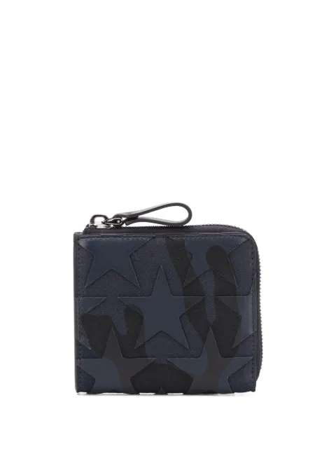 Valentino Garavani cartera con motivo militar y estrellas Valentino Garavani