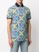 Dolce & Gabbana Maiolica print polo shirt