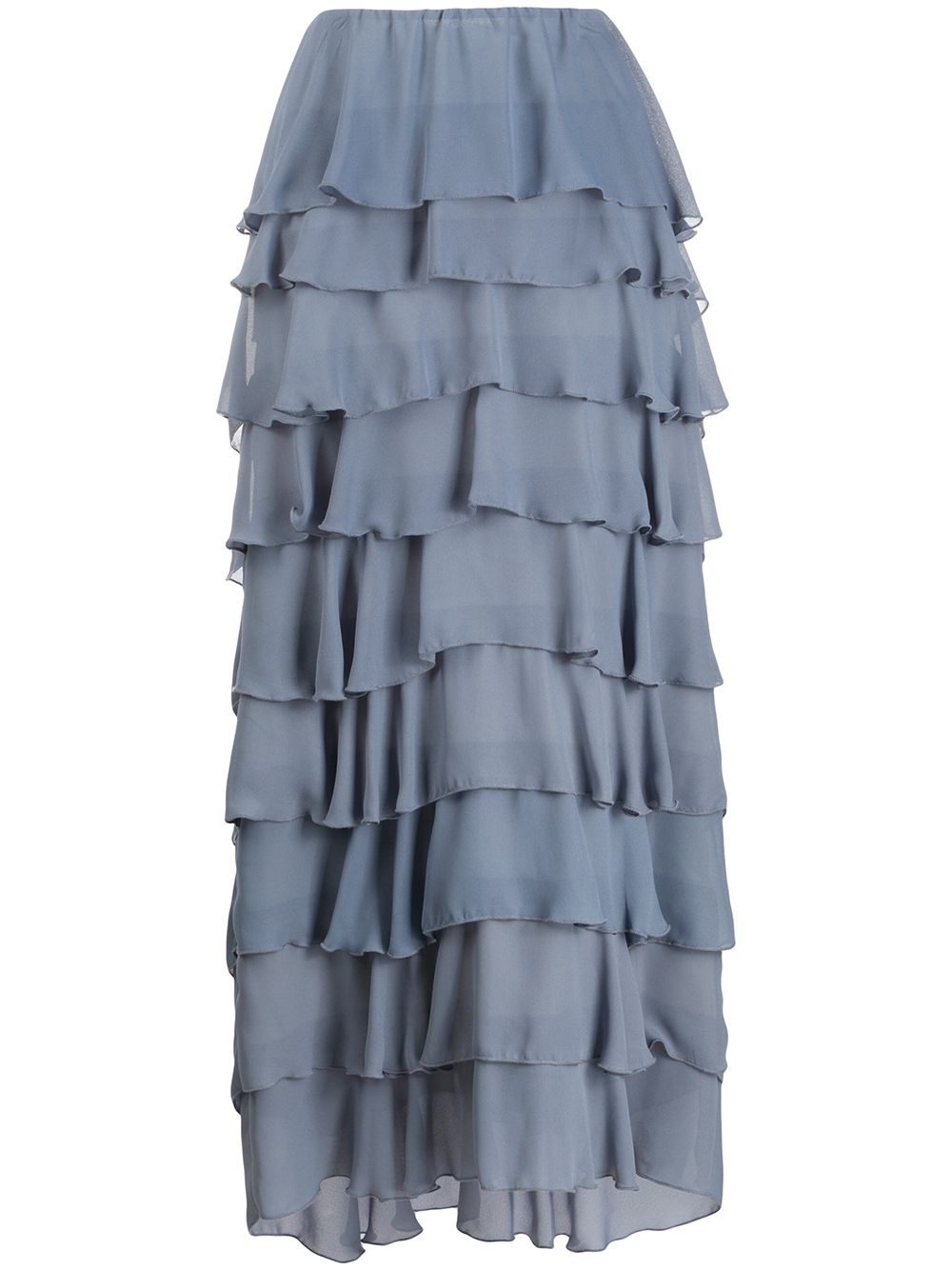 фото So allure ruffle timing full skirt