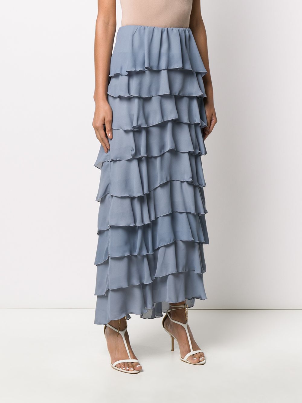 фото So allure ruffle timing full skirt