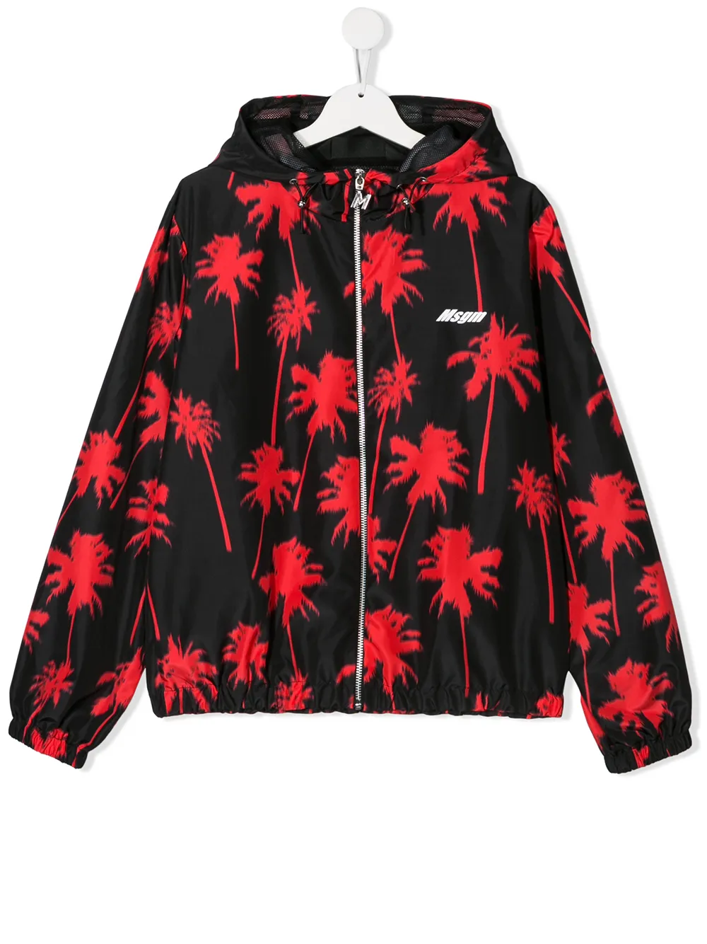 Msgm Kids куртка с принтом Msgm Kids куртка с принтом