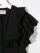 Alberta Ferretti Kids جمبسوت دانتيل بكرانيش