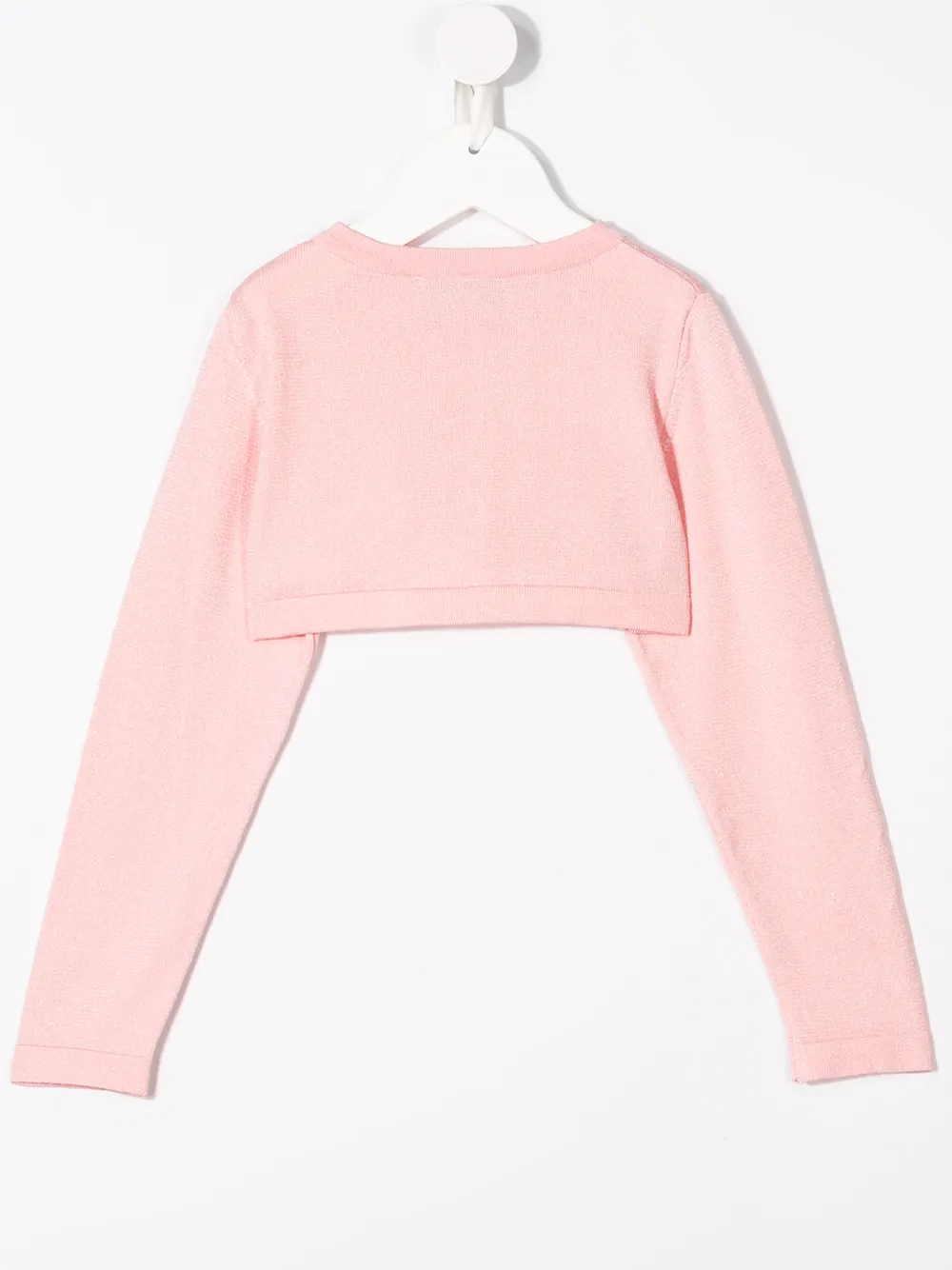 Simonetta Cropped vest - Roze