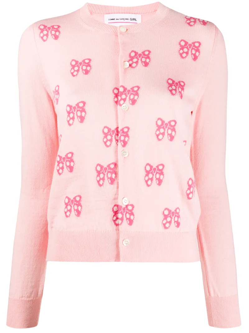 comme des garcons girl cardigan