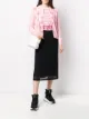 الصورة 2 من Comme Des Garçons Girl كارديغان جاكار بربطة