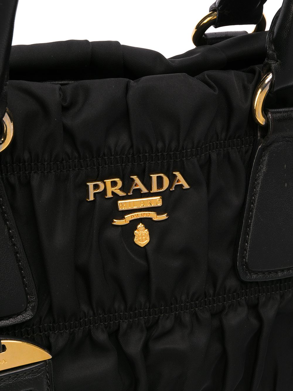 фото Prada pre-owned сумка с оборками