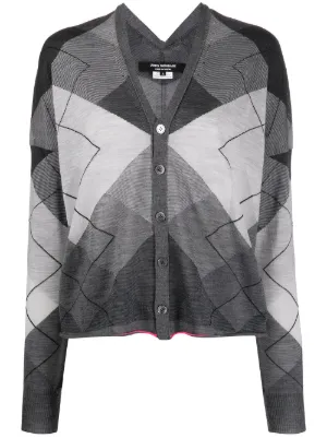 comme des garcons knitwear