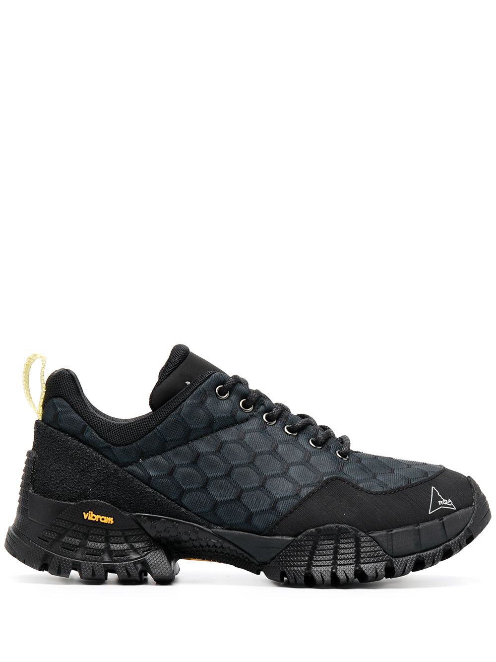 Roa Hiking Low-top Trainers In Black