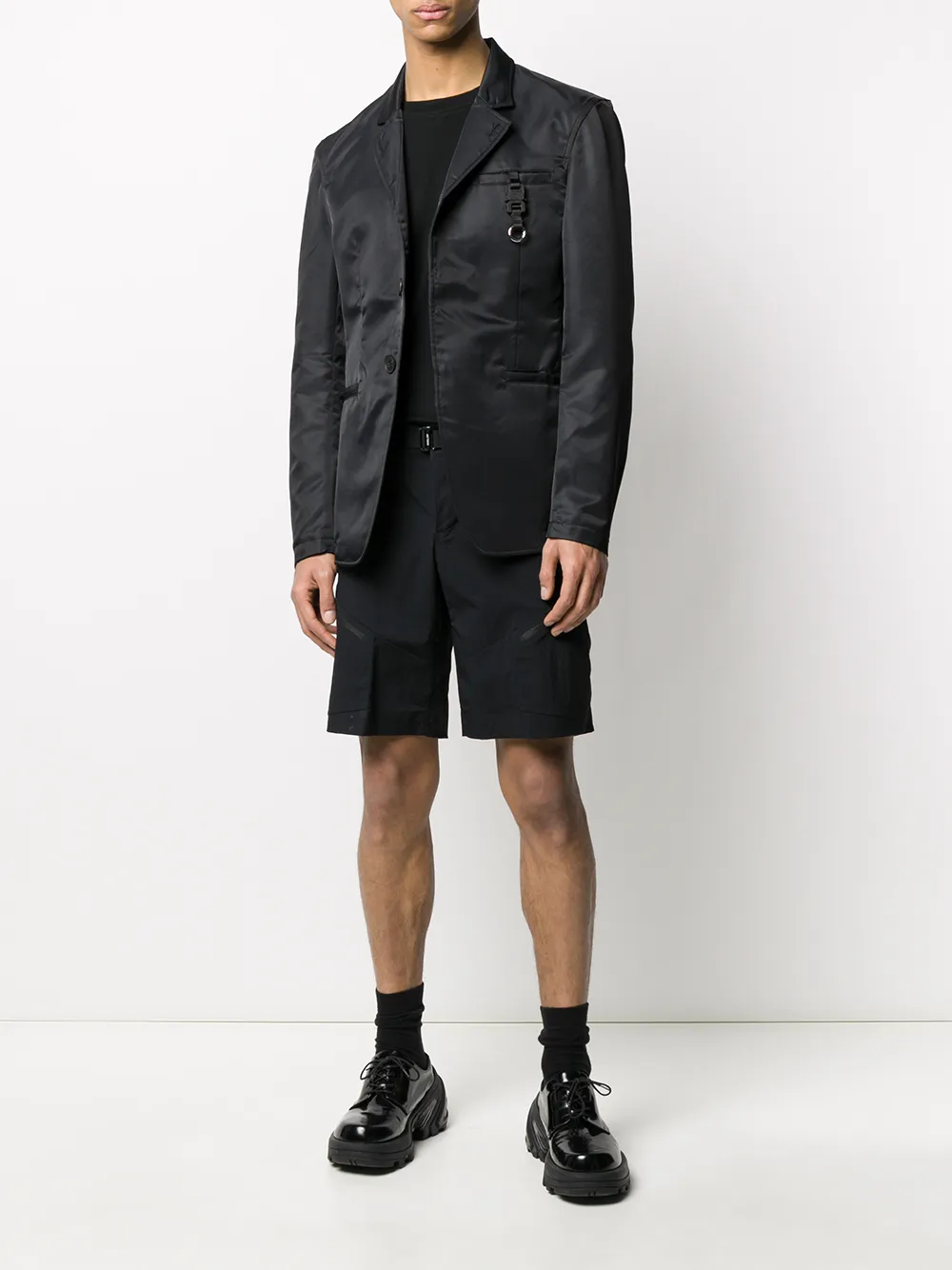 1017 ALYX 9SM single-breasted fitted blazer | Blazers | Image 2