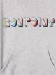 Bonpoint كنزة بأكمام طويلة وغطاء رأس وشعار الماركة