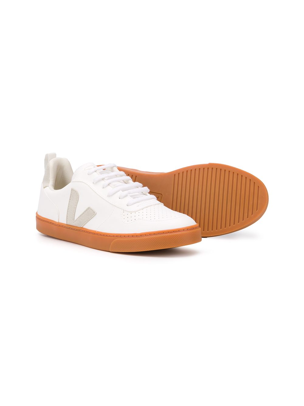 фото Veja kids teen v-10 low-top sneakers