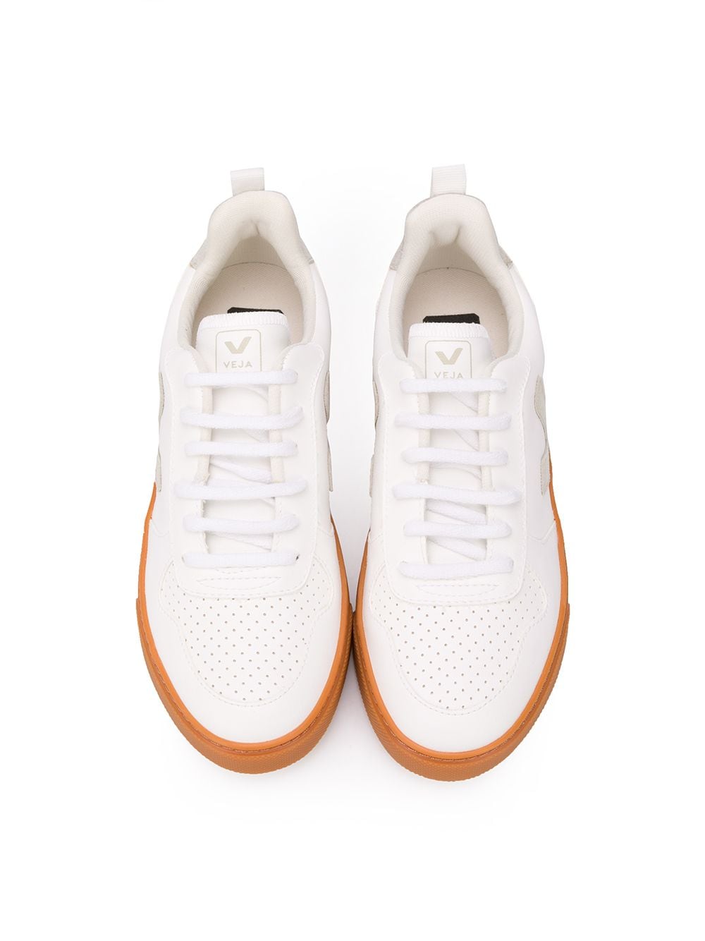 фото Veja kids teen v-10 low-top sneakers