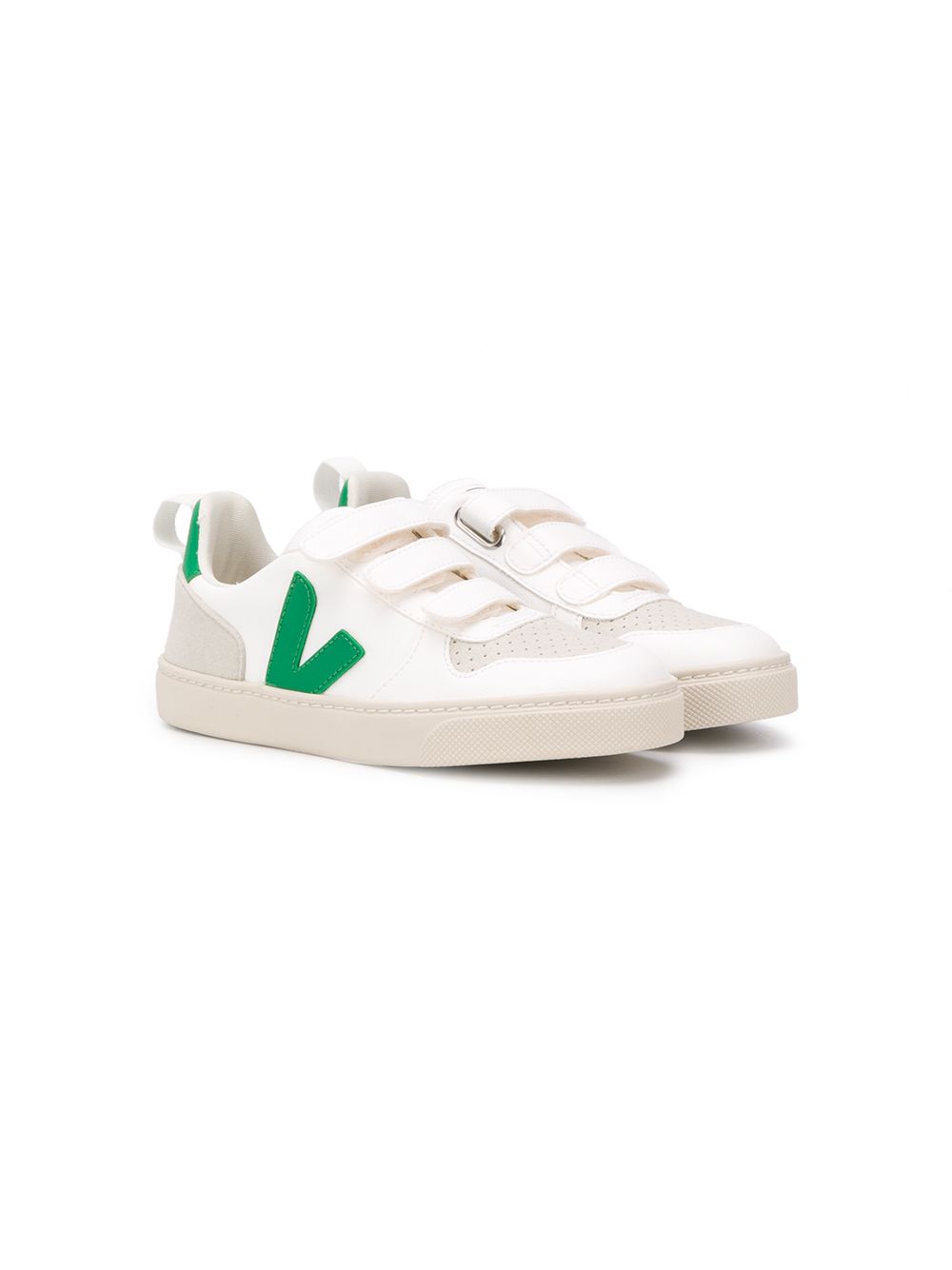 фото Veja kids v-10 touch-strap sneakers