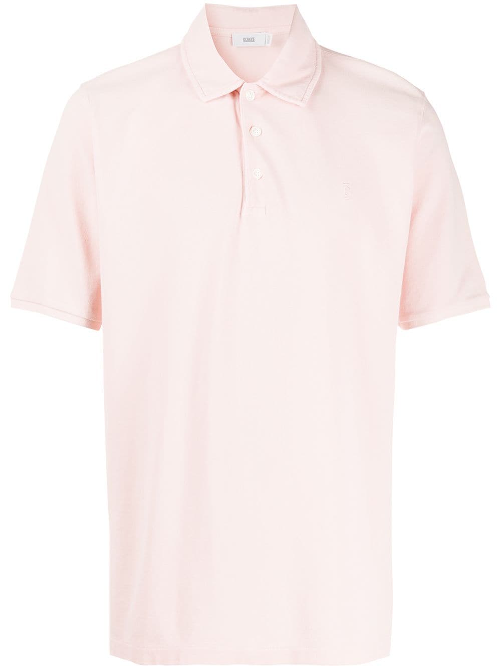 Closed Short Sleeve Polo Shirt In Pink