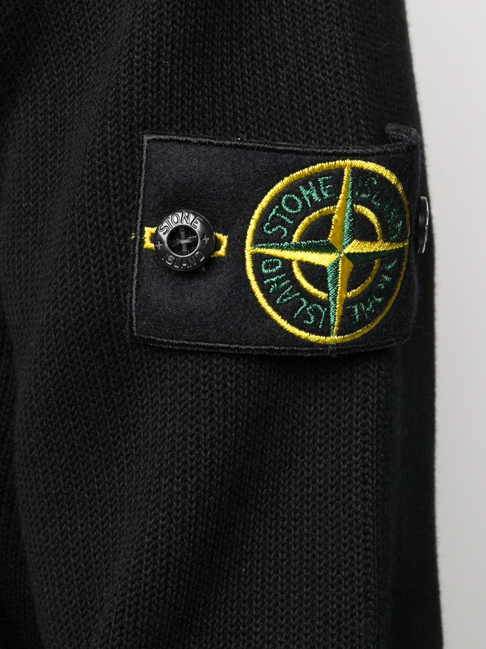 фото Stone island джемпер с круглым вырезом