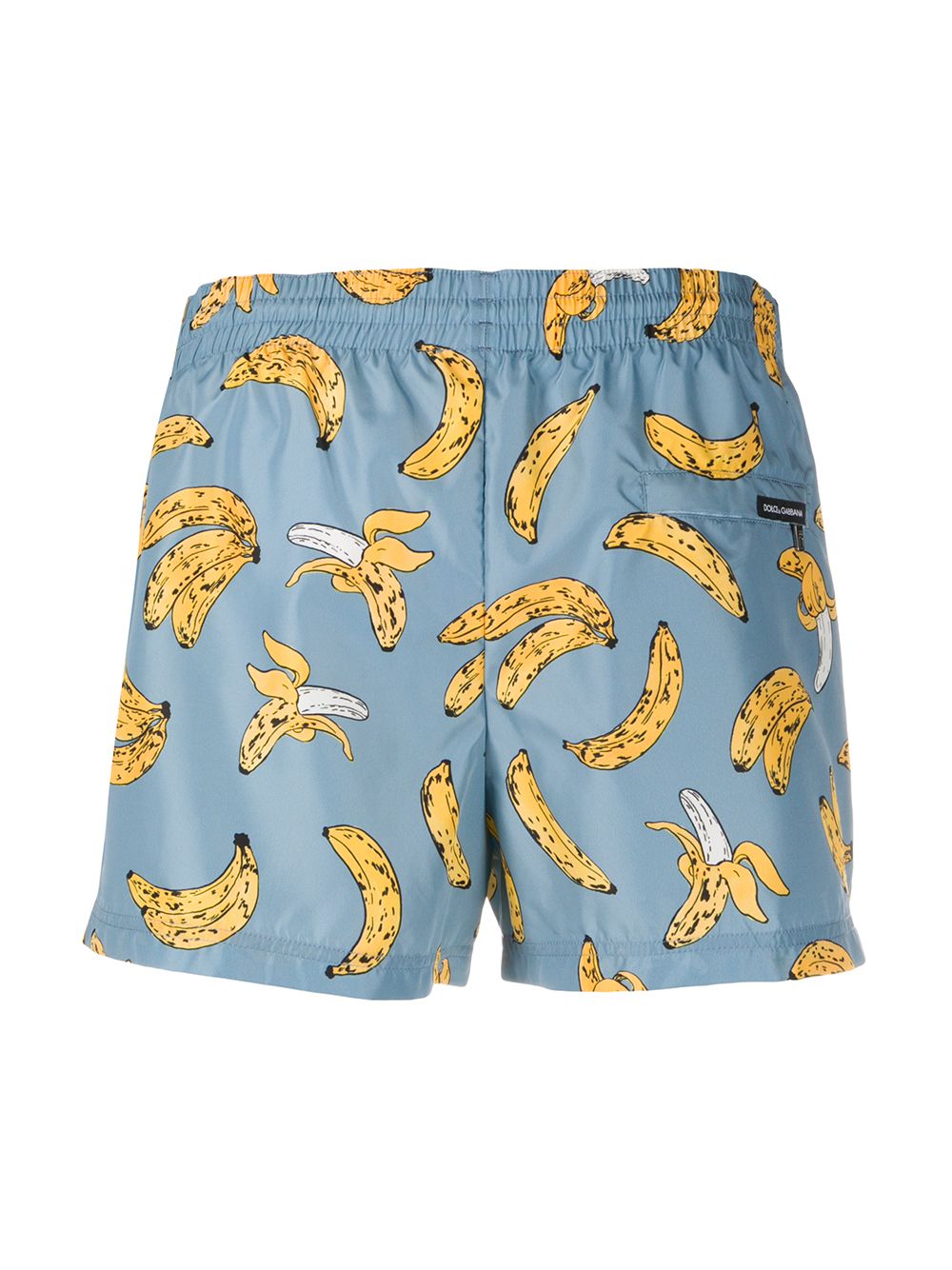 фото Dolce & gabbana underwear banana print swim shorts