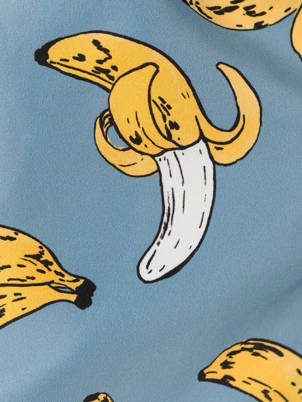 фото Dolce & gabbana underwear banana print swim shorts