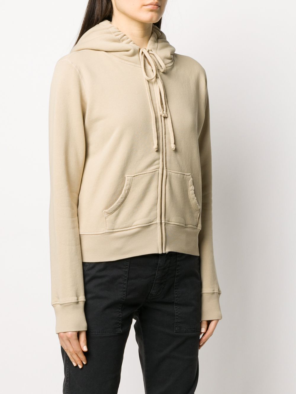 фото Nili lotan callie zip front hoodie