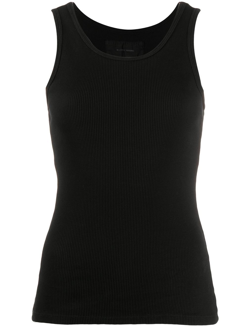 

Nili Lotan Coana ribbed tank top - Black