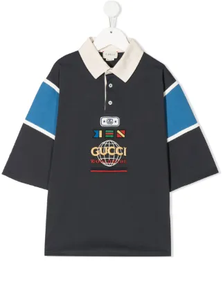 toddler gucci polo shirt